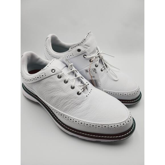 Mens Size 10 Adidas Golf Shoes X Boggy MC80 Lightstrike White Dark Silver IE3526 main image 3